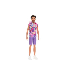 Barbie Ken Bebek, Barbie Bebek, Esmer Barbie Fashionistas Ken Bebek, 65. Yıl Dönümü Hrh26