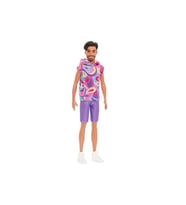 Barbie Ken Bebek, Barbie Bebek, Esmer Barbie Fashionistas Ken Bebek, 65. Yıl Dönümü Hrh26