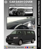 VOLKSWAGEN TRANSPORTER T5 (2003-2016) Torpido Örtüsü Ön Göğüs Koruma Torpido Koruma Tam Uyum