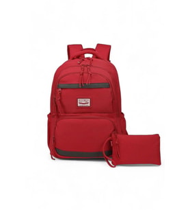 Smart Bags  Vişne Unisex Sırt Çantası SMB 3234
