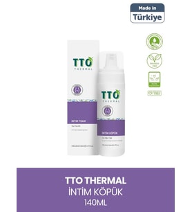 TTO İntim Köpük 140 ml