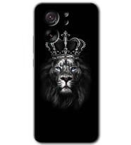Xiaomi Mi 13T Pro Kılıf HD Desen Baskılı Arka Kapak - King Lion