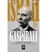İsmail Gaspıralı Seçilmiş Eserleri 4 Eğitim Yazıları