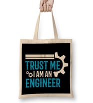I Am A Mechanical Engineer 03 Bez Çanta Uzun Saplı