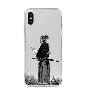 Iphone X ve XS Uyumlu Vagabond Tasarımlı Şeffaf Telefon Kılıfı