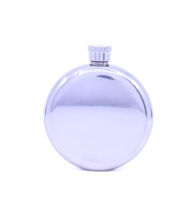 Paslanmaz Çelik Cep Matarası - Hip Flask 5 OZ (Gümüş)