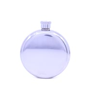 Paslanmaz Çelik Cep Matarası - Hip Flask 5 OZ (Gümüş)
