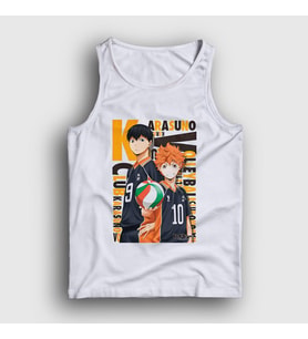 Presmono Unisex Beyaz Team Karasuna Voleybol Anime Haikyu Atlet 237830tt