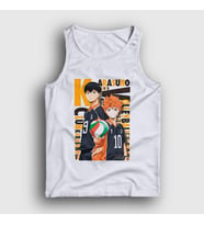 Presmono Unisex Beyaz Team Karasuna Voleybol Anime Haikyu Atlet 237830tt