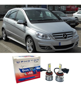 Mercedes B W245 Led Xenon Uzun Far Ampulü H7 Duo Yeni Seri Beyaz