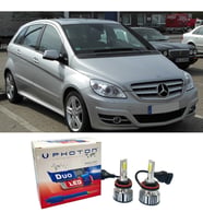 Mercedes B W245 Led Xenon Uzun Far Ampulü H7 Duo Yeni Seri Beyaz