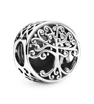 Nur Silver Hayat Ağacı Gümüş Charm NUR-BL00264