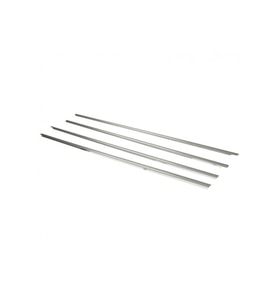 Golf 4 Cam Çıtası 1998 - 2004 Krom 4 Parça Paslanmaz Çelik (Metal)