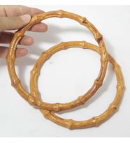 Angel Çanta Aksesuar Bambu Görünümlü Plastik Çanta Sapı