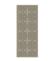 Liar Ahşap Seperatör (Paravan) - KSP90 - (85 x 210 cm) - (18 mm) - (Beyaz) (Renksiz)