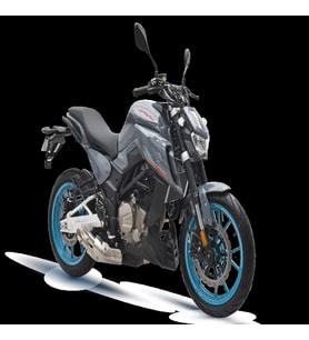 Arora Sk 250 Kanat Ayna H2 Katlanır Naked Model Büyük Siyah