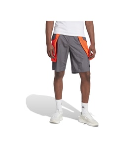 adidas M Ce Q2 Pr Sho Erkek Günlük Şort IC3730 Gri