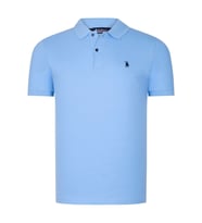 T8561 DEWBERRY ERKEK TSHIRT-DÜZ AÇIK MAVİ (Karışık)