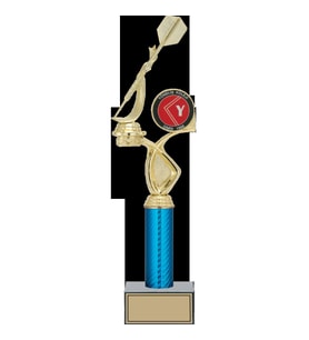 ODAK KUPA - Figürlü Kupalar - Dart Figürlü Kupalar FG-017 A - 42 cm