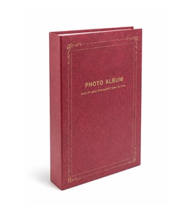 300’lük Fotoğraf Albümü - 10x15cm (Bordo)