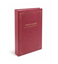 300’lük Fotoğraf Albümü - 10x15cm (Bordo)