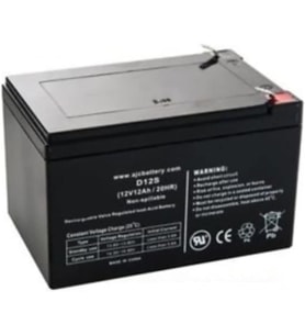 Volt 12 Amper Akü Pil
