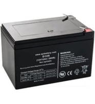 Volt 12 Amper Akü Pil