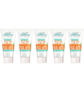 Cire Aseptine Sun Güneş Koruyucu Kremi 50+ SPF 150 ML (5 Li Set)