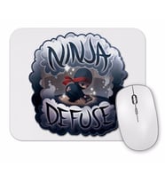 Counter Strike Ninja Defuse Mouse Pad