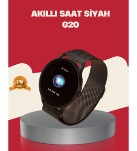 Haino Teko G20 Mini – Şık, Suya Dayanıklı, Bildirim ve Spor Modlu Akıllı Saat