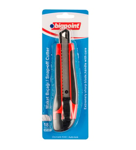 Bigpoint Maket Bıçağı Geniş Soft 2 Yedekli x 12 Blister