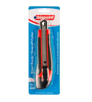 Bigpoint Maket Bıçağı Geniş Soft 2 Yedekli x 12 Blister