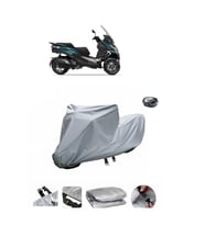 Piaggio MP3 530 Exclusive  Su Geçirmez Motosiklet Brandası ARKA ÇANTA UYUMLU