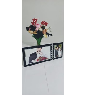 Cam Çerçeve Yatay 8X12 ve 12X21 cm