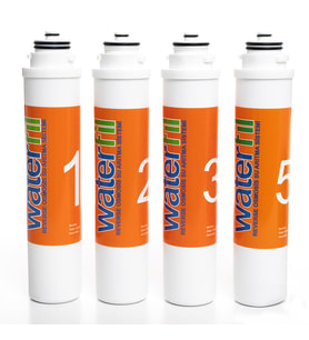 Waterlife Filtre 5 'li Lg Mebran Set Waterlife Su Arıtma Filtresi