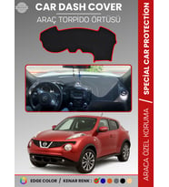 NISSAN JUKE F15 (2010-2019) Torpido Örtüsü Premium Kalite Torpido Koruma Araca Özel UV Koruma