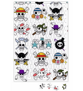 One Piece Full Skull Puzzle 240 Parça Yapboz