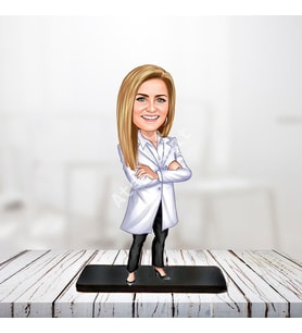 Ahşap_Karikatür_biblo _ATS-676