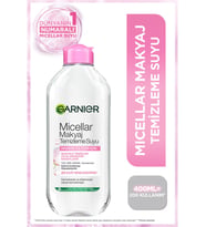 GARNIER KUSURSUZ MAKYAJ TEMİZLEME SUYU 400 ML