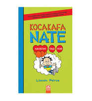 Kocakafa Nate Hayatını Yaşıyor Lincoin Peirce Altın Kitaplar