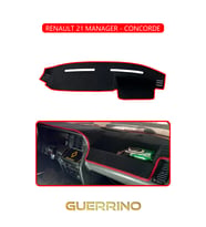 RENAULT 21 MANAGER - CONCORDETORPİDO KORUMA HALISI KIRMIZI KENAR