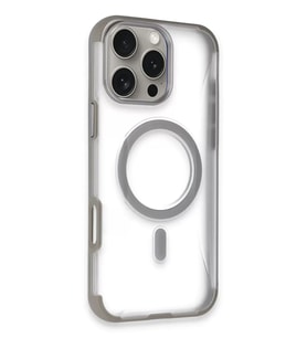 iPhone 14 Pro Max Hilton Magsafe Kapak - Titan Gri