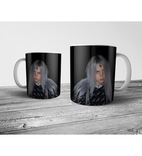 Pixxa Billie Eilish Kupa Bardak Model 3
