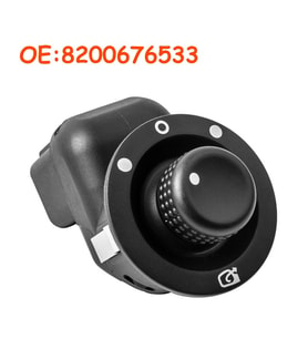 RENAULT SCENIC AYNA AYAR ANAHTARI KATLAMALI 10 PIN