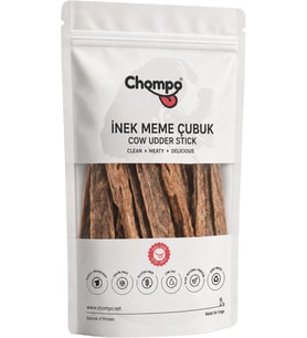 İnek Memesi Şeritleri %100 Doğal Katkısız Köpek Ödül Maması 100 Gr