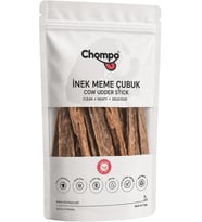 İnek Memesi Şeritleri %100 Doğal Katkısız Köpek Ödül Maması 100 Gr