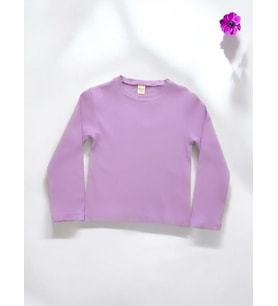 Teeanage Yetişkin Fitilli Crop Bluz