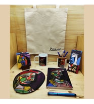Pablo Picasso - Premium Hediyelik Set