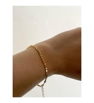 925 Ayar Gümüş Gold Bileklik