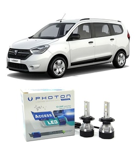 Dacia Lodgy Sis Far Ampulü H16 Access Yeni Seri Beyaz 2012-2021